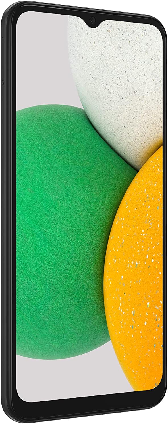 Galaxy A03 Core (SM-A032/DS) Dual SIM 32GB/ 2GB RAM, GSM Unlocked International Version - No Warranty - Black