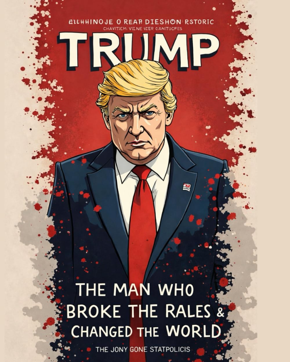 Trump: The Man Who Broke the Rules and Shook the World: Inside the chaos, controversies, and strategies that made one man the most polarizing figure of our time