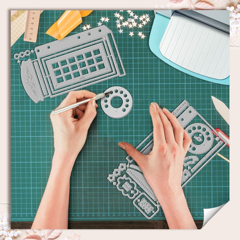 Amaxiu Lot De 26 Matrices De Découpe En Métal Avec Lettres De L'alphabet Pour Scrapbooking, Cartes, Albums, Loisirs Créatifs, Décoration D'Halloween Et De Noël (lettres Majuscules