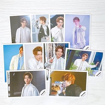 Amazon.co.jp: SnowMan 深澤辰哉 オフショ 公式写真 D.D. ソロ