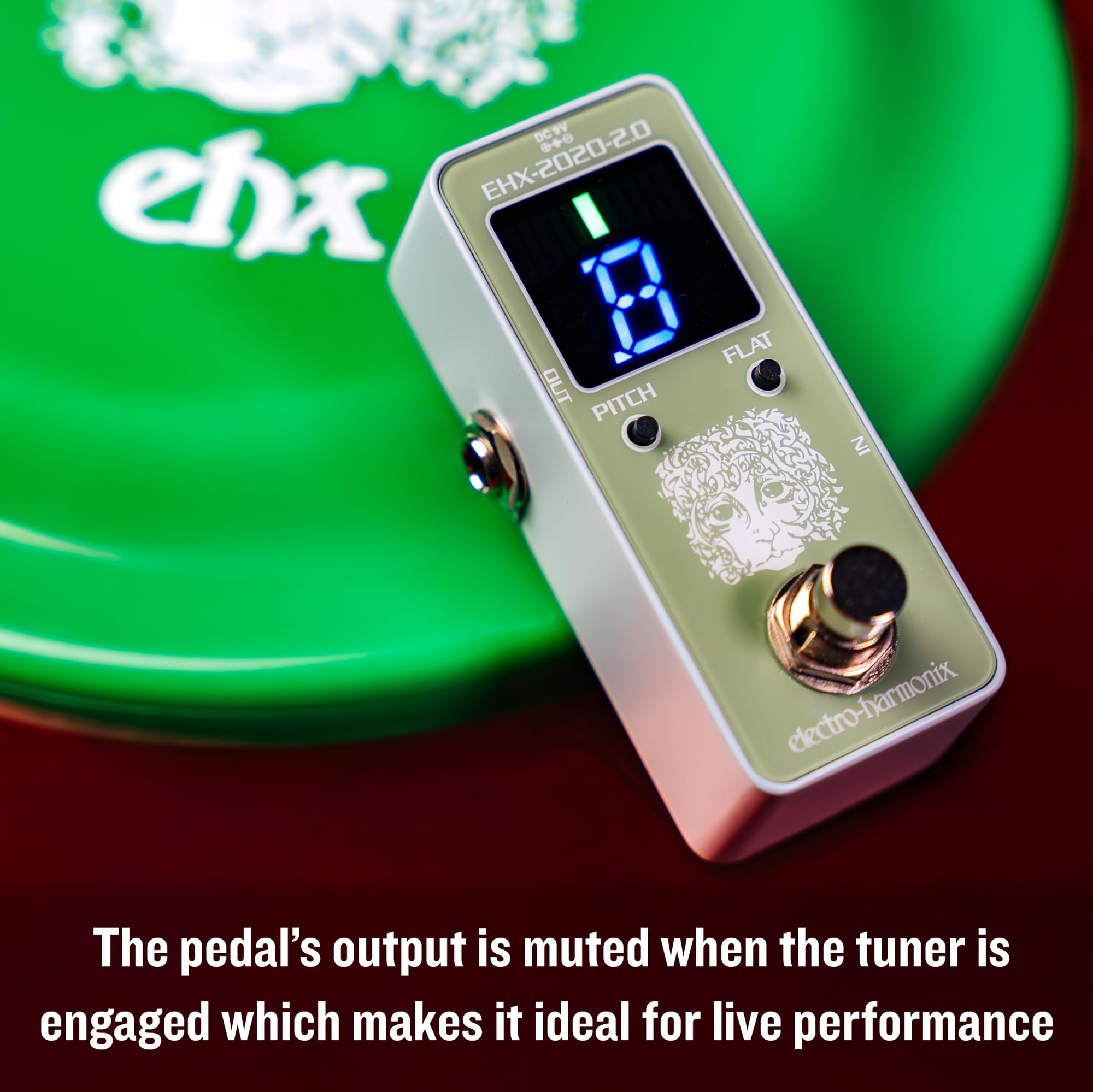 Electro Harmonix EHX-2020-2.0 Stimmgerät Pedal Tuner
