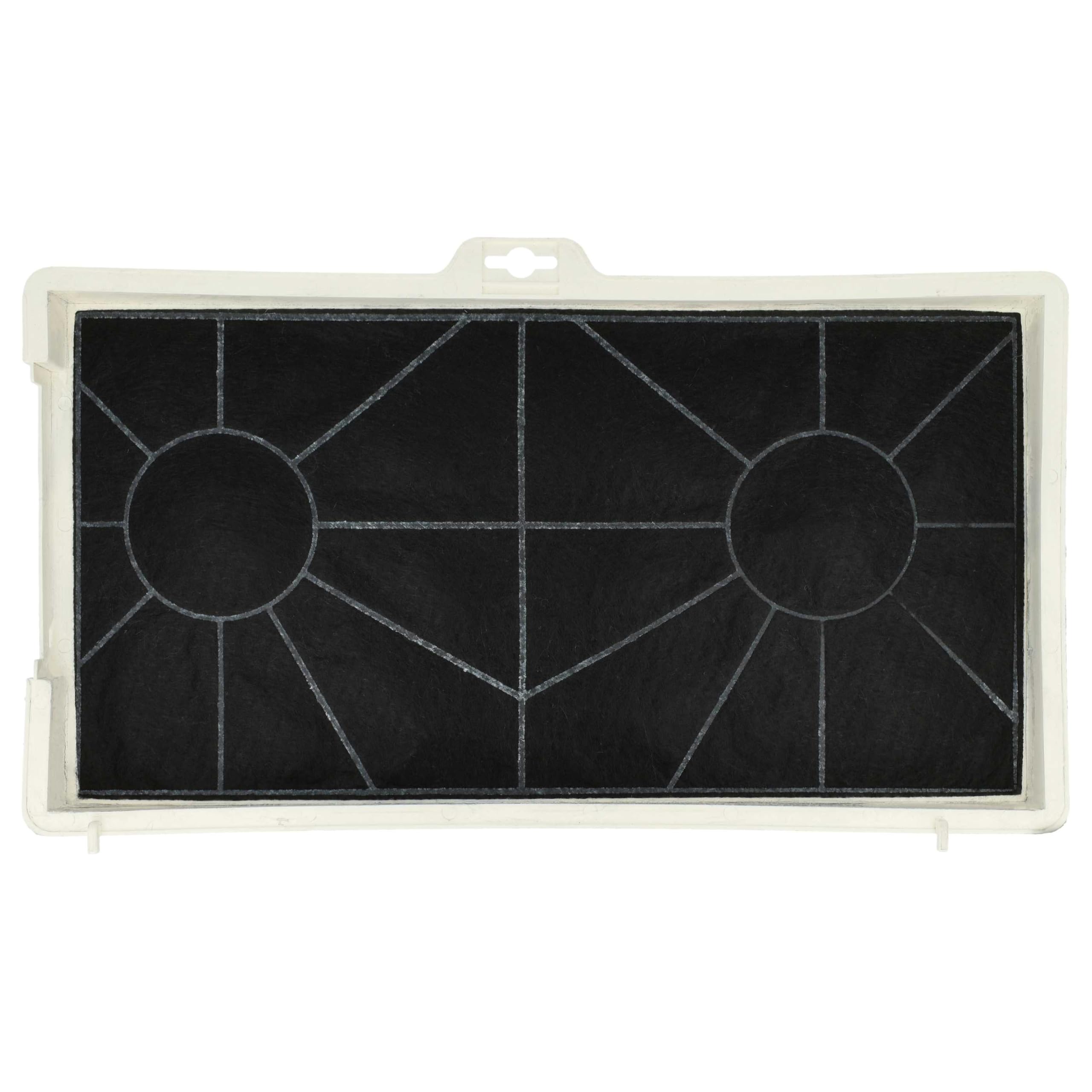vhbw Actieve koolfilter compatibel met Bosch DHL555BL/01, DHL555BGB/02