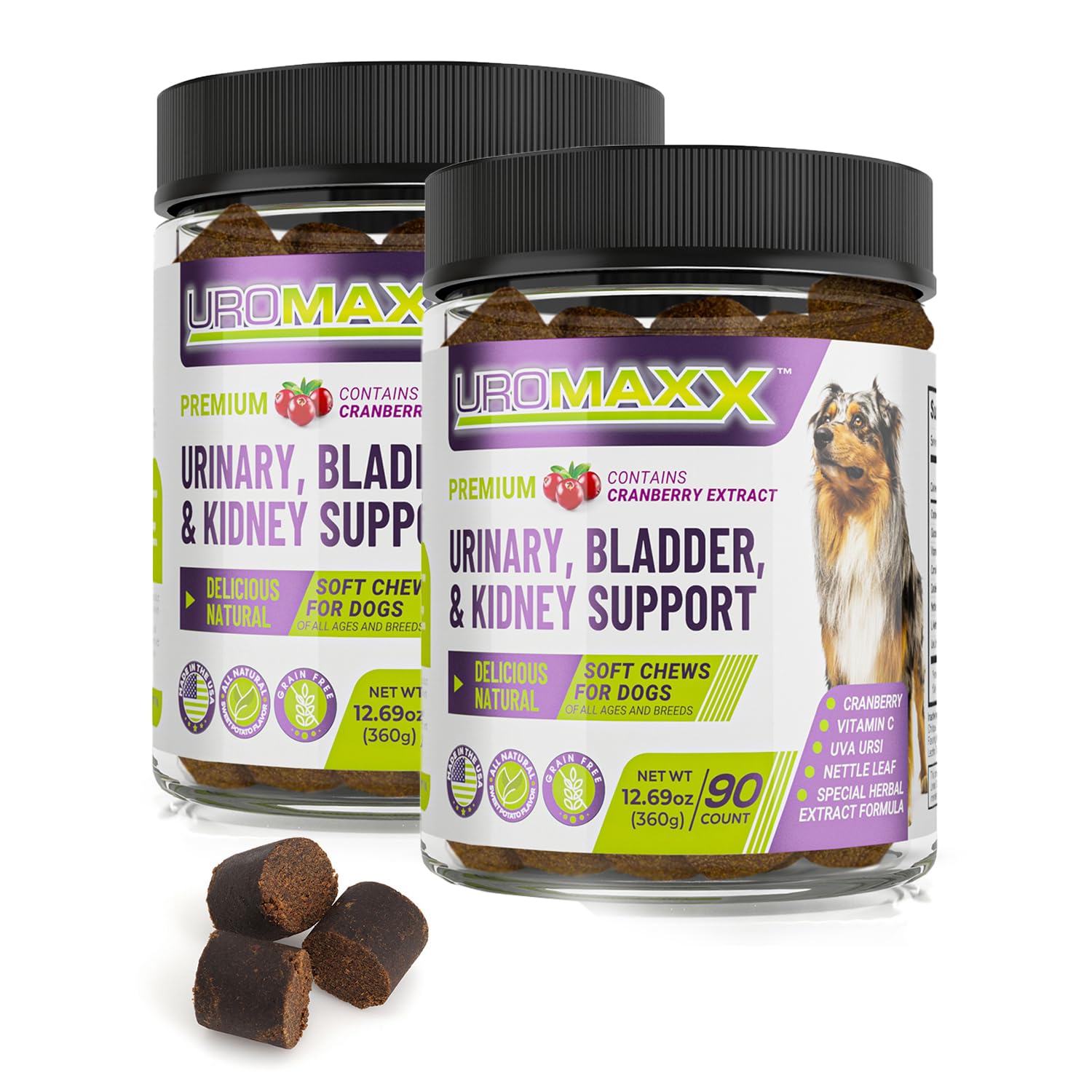Urinary Tract Support Soft Chews for Dogs, 90 Count — Amazon image 7