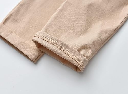 Miniatura 6 de Conjuntos de pantalones para bebés niños de Boarnseorl, conjuntos de caballero para niños pequeños, camisa de manga larga para bebé + pantalones +