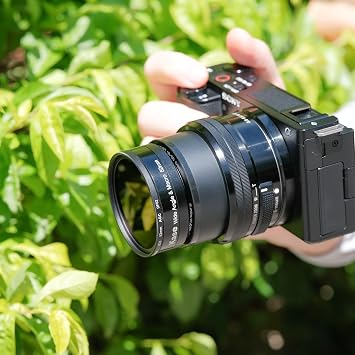 Wide Angle Lens for Sony ZV-E10