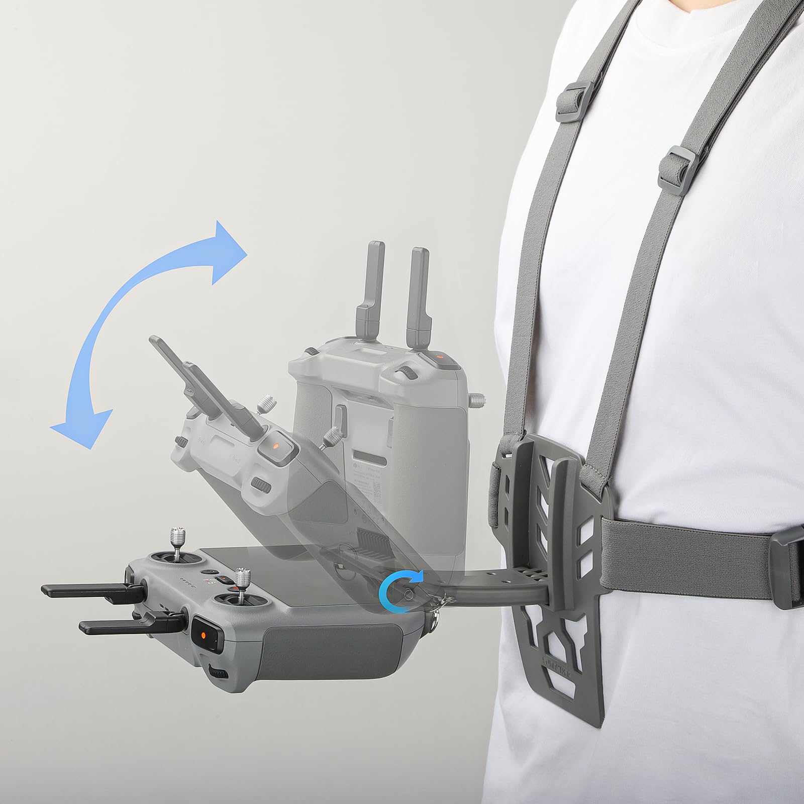 Dron Con La Mano Adecuado Para /1, Soporte Abdominal De Control