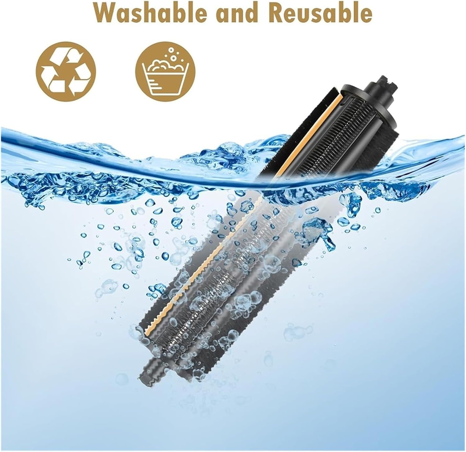 Brush Head, Compatible for TriCut X40 Ultra/X30 Ultra/L20 Ultra/L10s Ultra S10 Pro/S20/S20 Pro/X10/X20 Pro/D9 Max, 2nd Generation