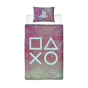 Character World PlayStation Marble Single Duvet Cover