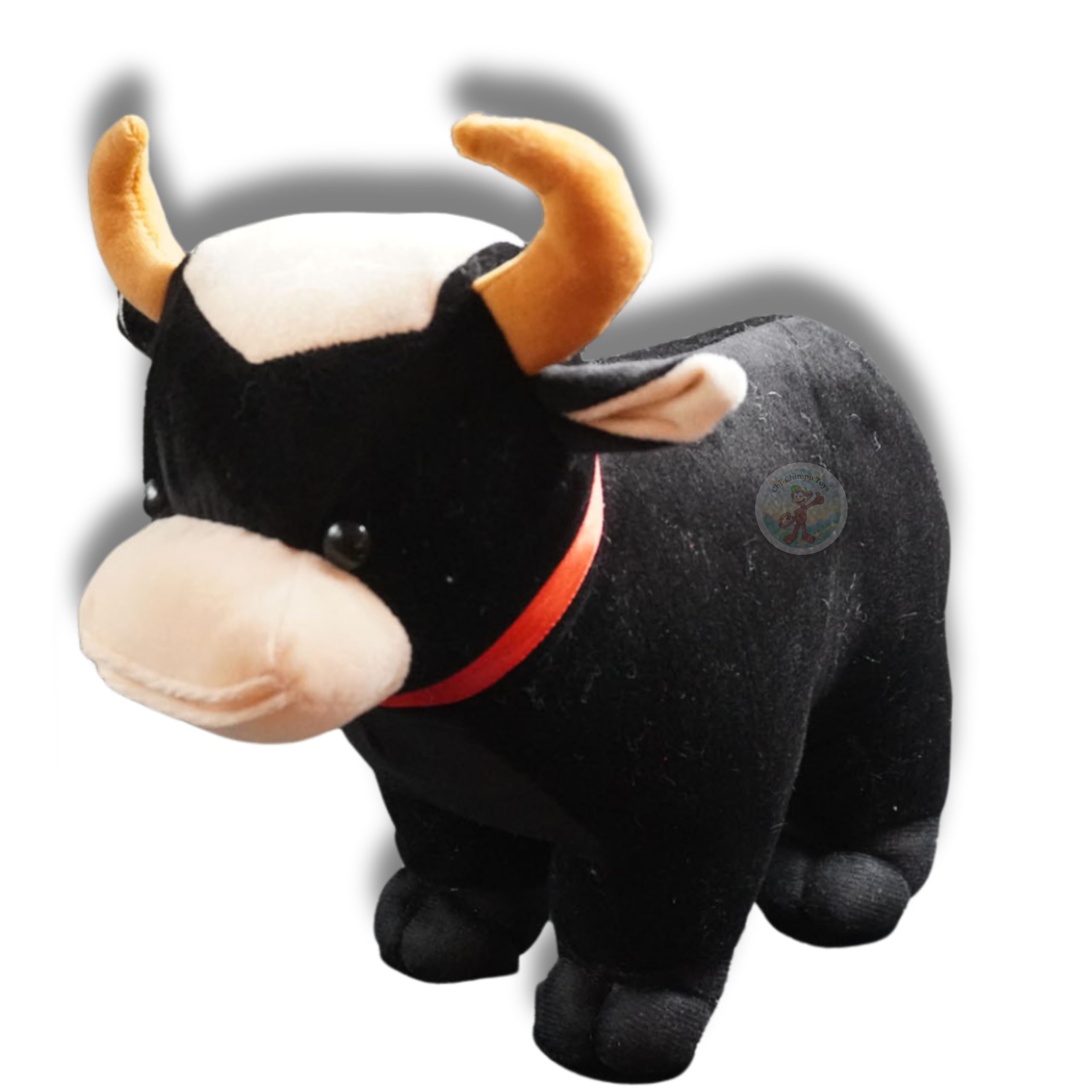 Chi-Chimpu Cute & Identical Buffalo Soft Toys for Kids/Girls/Boys- Educational Animal Stuff Toy/Domestic Animal - 45 Cm
