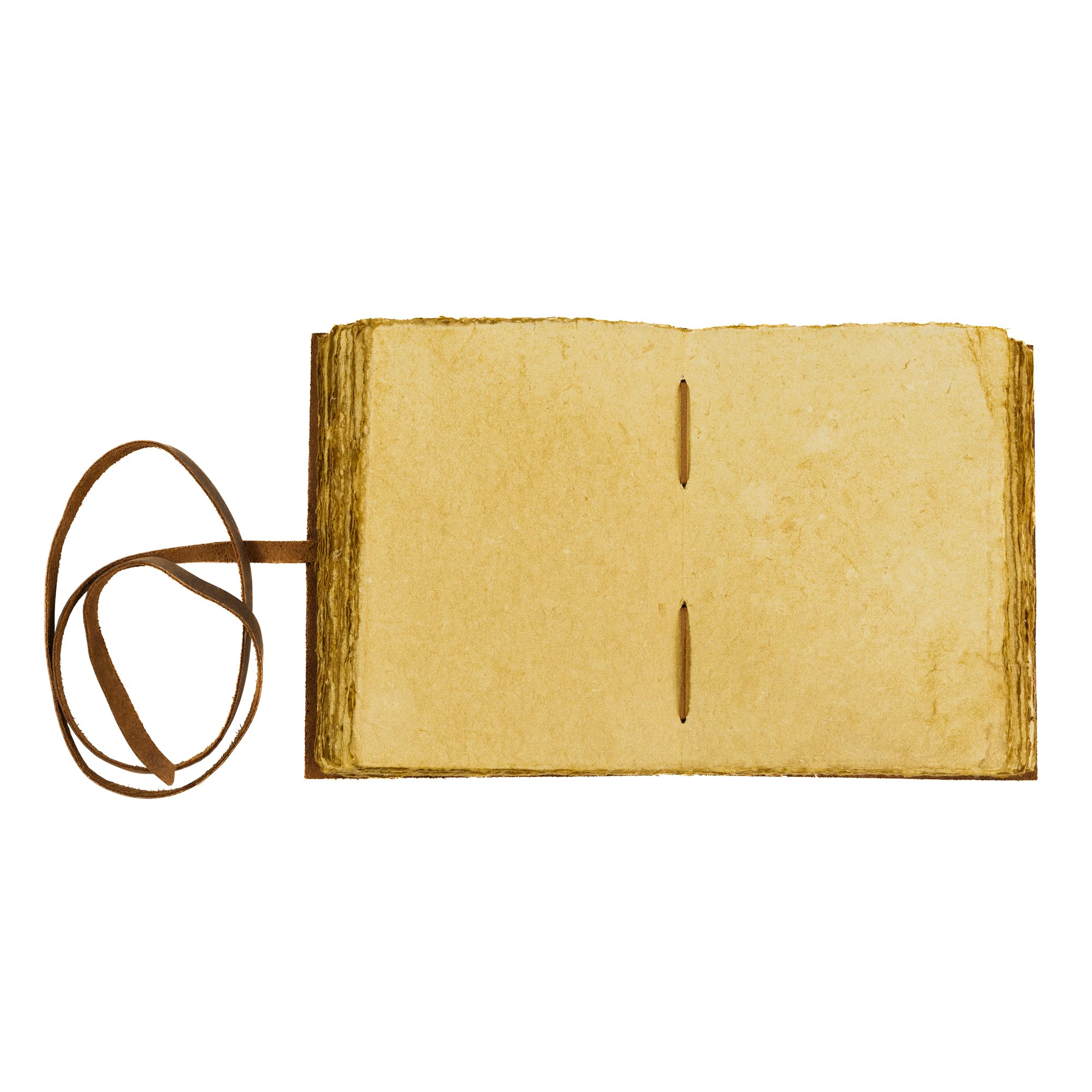 Notatnik Vintage Drzewo życia– Notes Skórzany 240 Stron – Notes w Skórzanej Oprawie – Deckle Edge Journal – Pamiętnik w Stylu Retro z Bawełnianym Papierem Czerpanym Moonster® 20x15cm