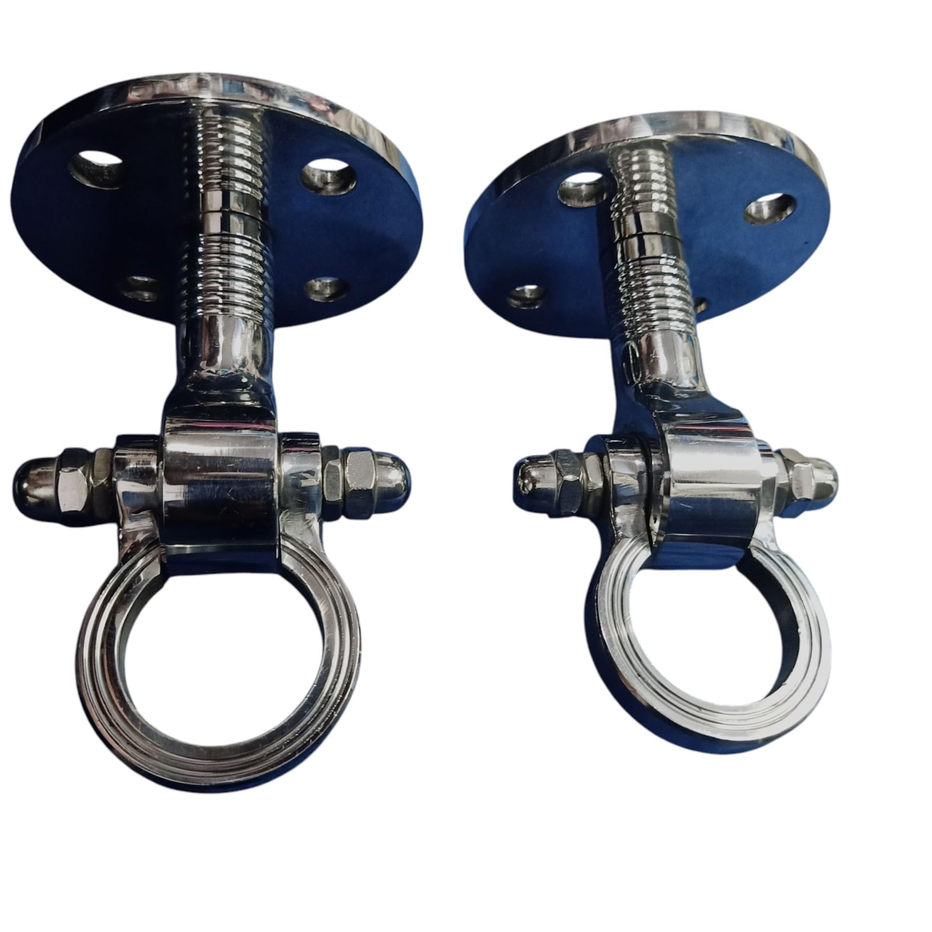 Jhulawala.com Ceiling Hook Kada for Patio JHULA, Swing Punching Bag Superior HI-Grade Quality, KADA for Patio Swing, Hammock Swing 25MM Rod with Weight Capacity of 750KG, (Pack of 2PCS) 4