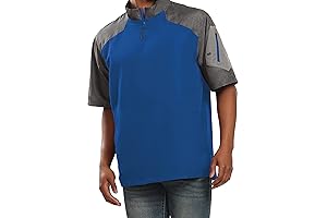 Sideline Jacket: Holloway Raider Pullover Cage Jacket