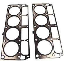 2pcs MLS Cylinder Head Gasket for Chevrolet Silverado 1500 for GM/Chevy Gen III IV Series 4.8L, 5.3L V8 Engines 2002-2014 HG3157, 26190PT 12589226 12498544 54442