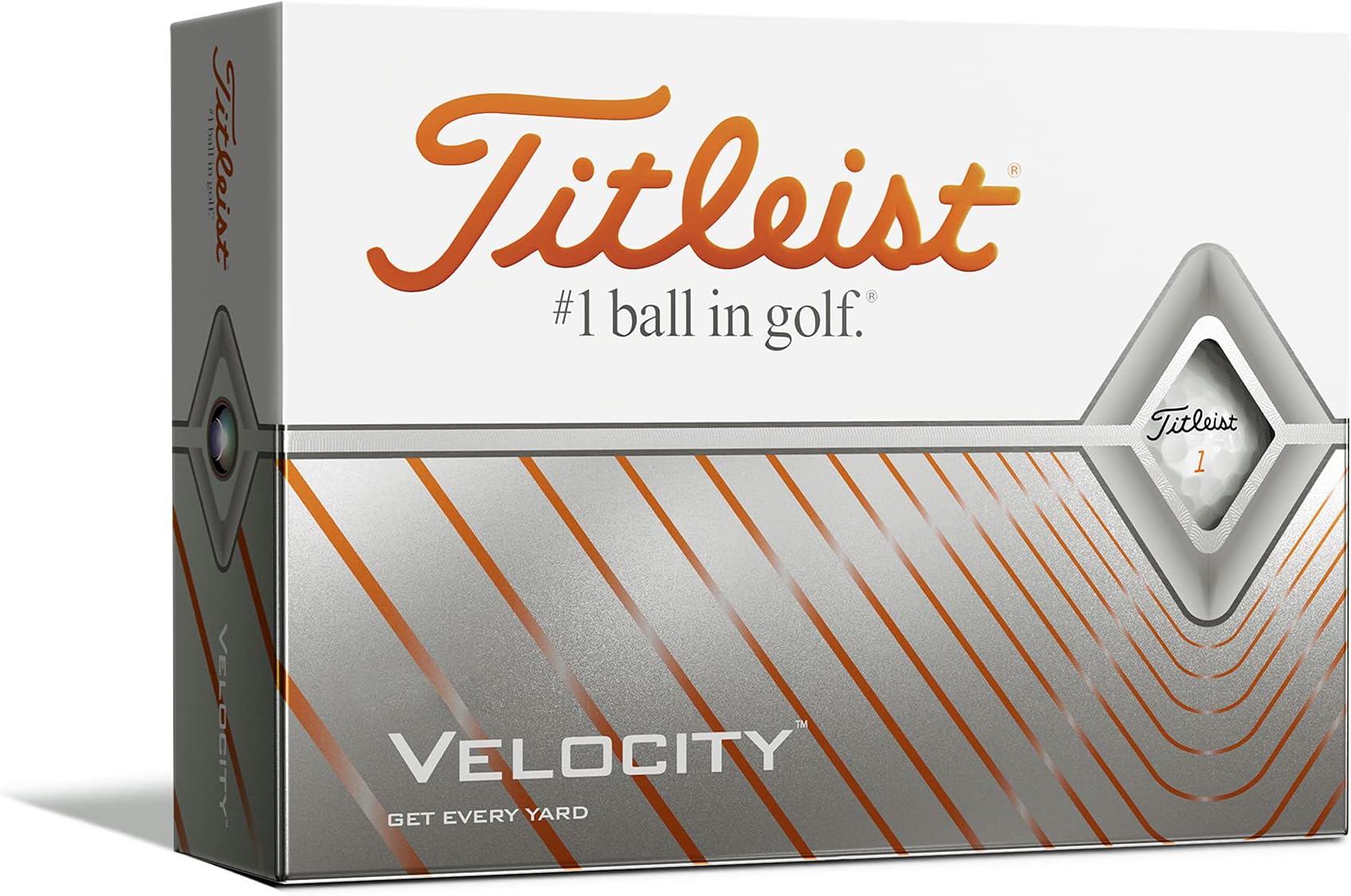 Titleist Velocity Golf Balls