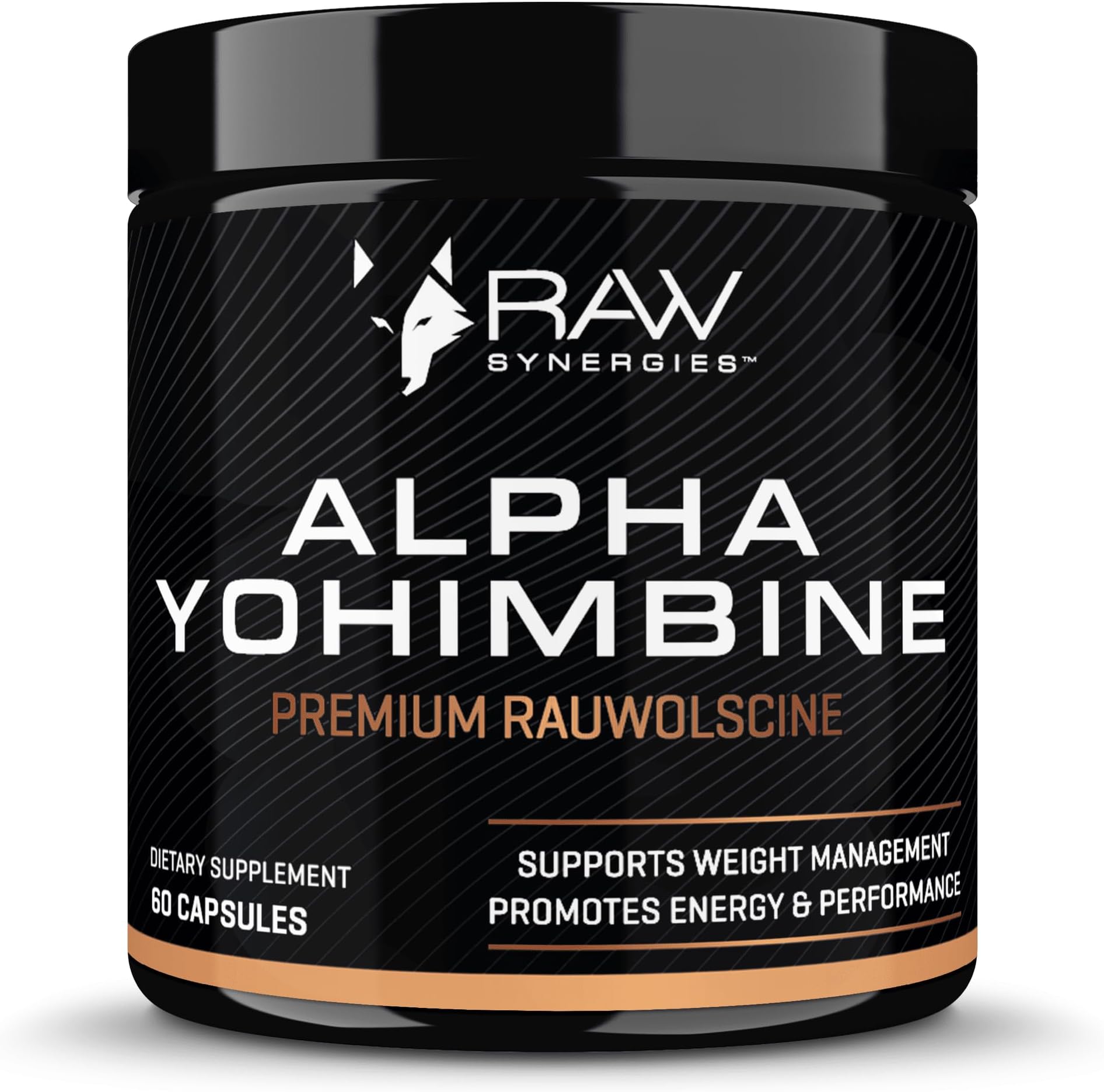 Alpha Yohimbine Vegan Capsules - 60