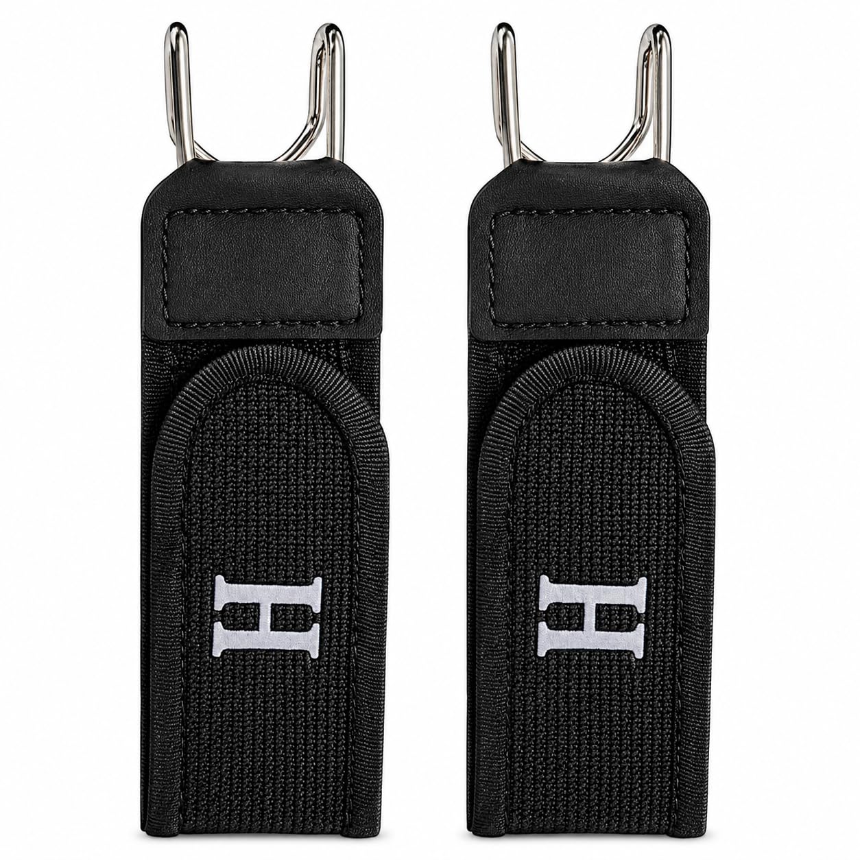 Buckleless Elastic Belt for Men & Women | No Buckle Adjustable Stretch Belt with Metal Hooks | Invisible Waist Belt for Jeans, Trousers & Pants | 1 Pair (2 Pieces)-picture-23