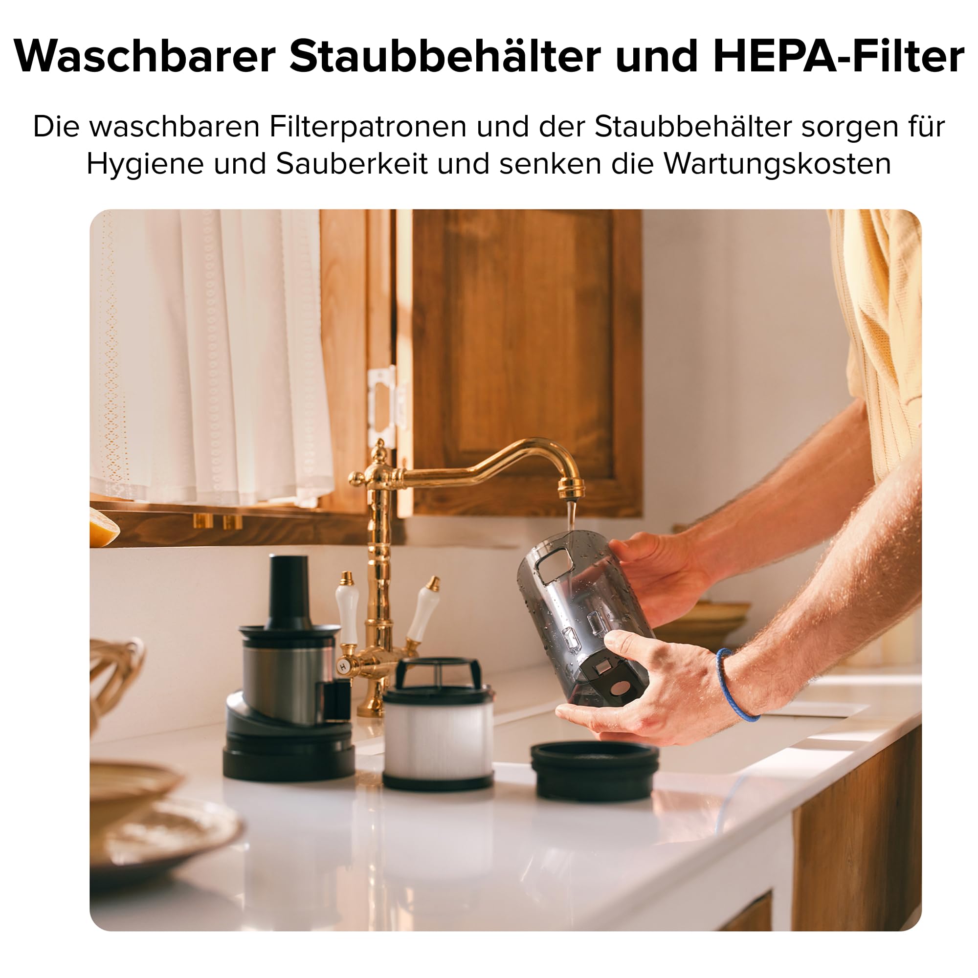 roborock H60 Ultra Akku Staubsauger, 210AW kraftvolle Saugleistung, 90 Min. Maximale Laufzeit, 90° Flexibler Saugrohr, Staubsauger kabellos, Anti-Tangle Bürste für Teppiche, Hartböden, Tierhaare, Auto