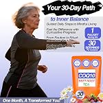 Q10 Beet Root Tea - Heart Herbal Tea with Hibiscus, Chamomile, Chia Seeds, Goji berries - Non-GMO, Caffeine-Free, Sugar Free, Peach Flavor - Organic Plant-Based Pyramid Teabags (30 Servings)