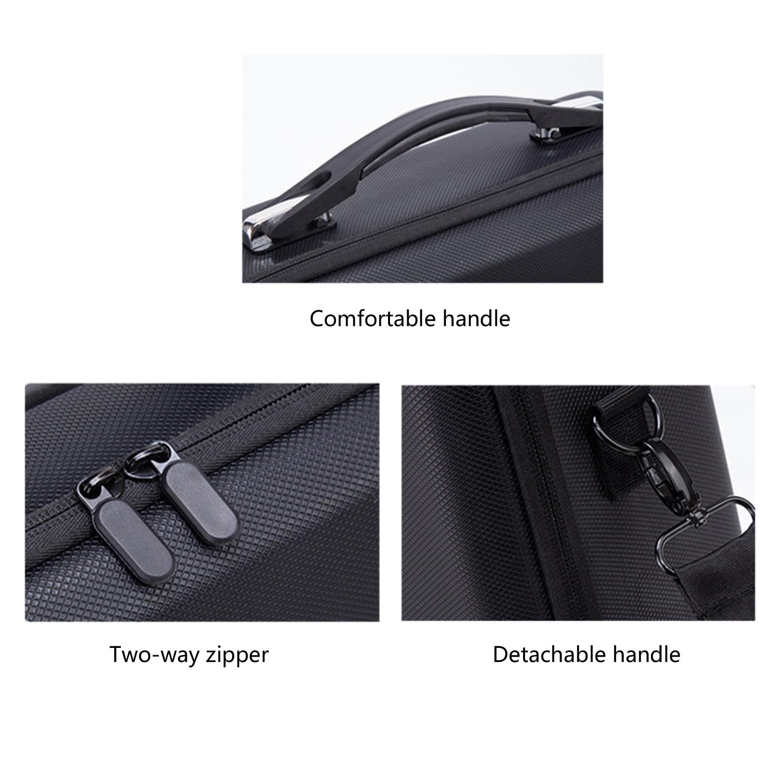 Custodia rigida in EVA antiurto per stabilizzatore per fotocamera con scomparti adatti design Borsa per attrezzatura cinematografica densa