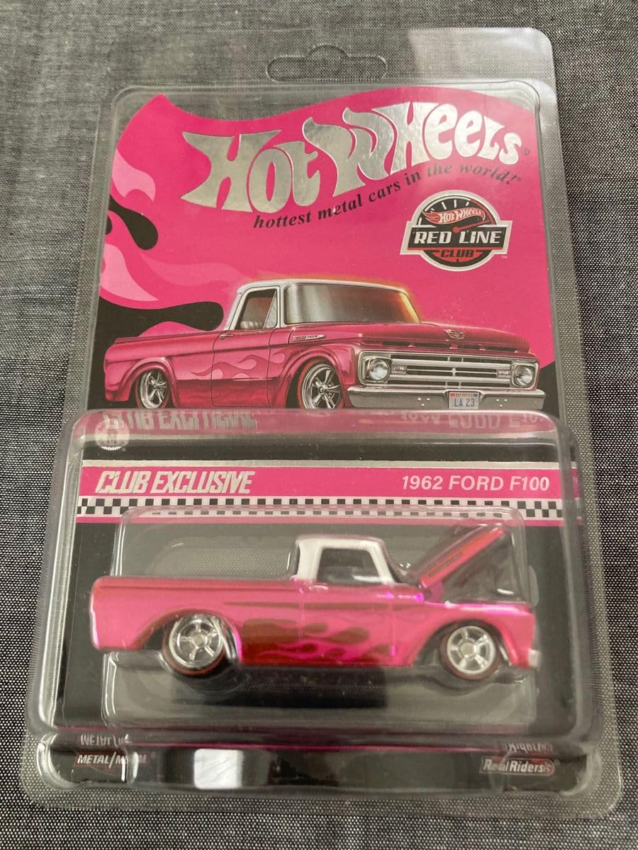 Amazon.co.jp: ホットウィール RLC 1962 FORD フォード F100 : おもちゃ