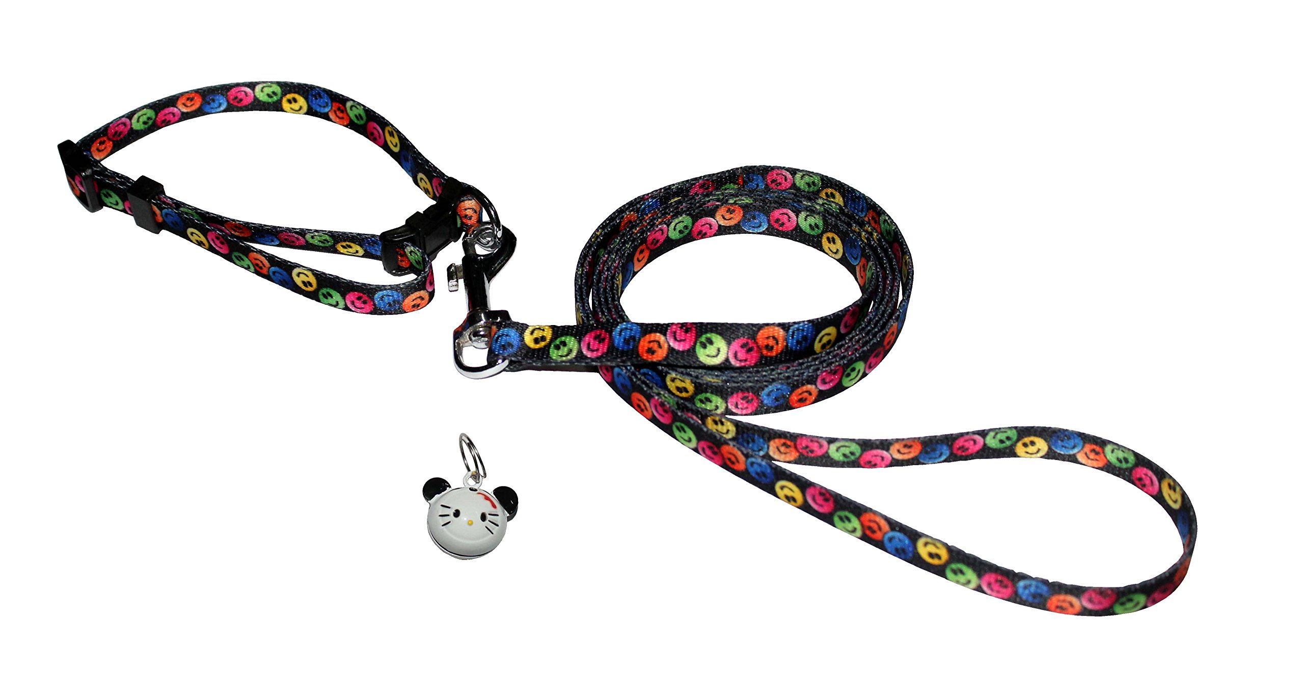 Puppy and Small Breed Dog Collar and Leash Set with Bell (B076HQ658M) Amazon Price History, Amazon Price Tracker