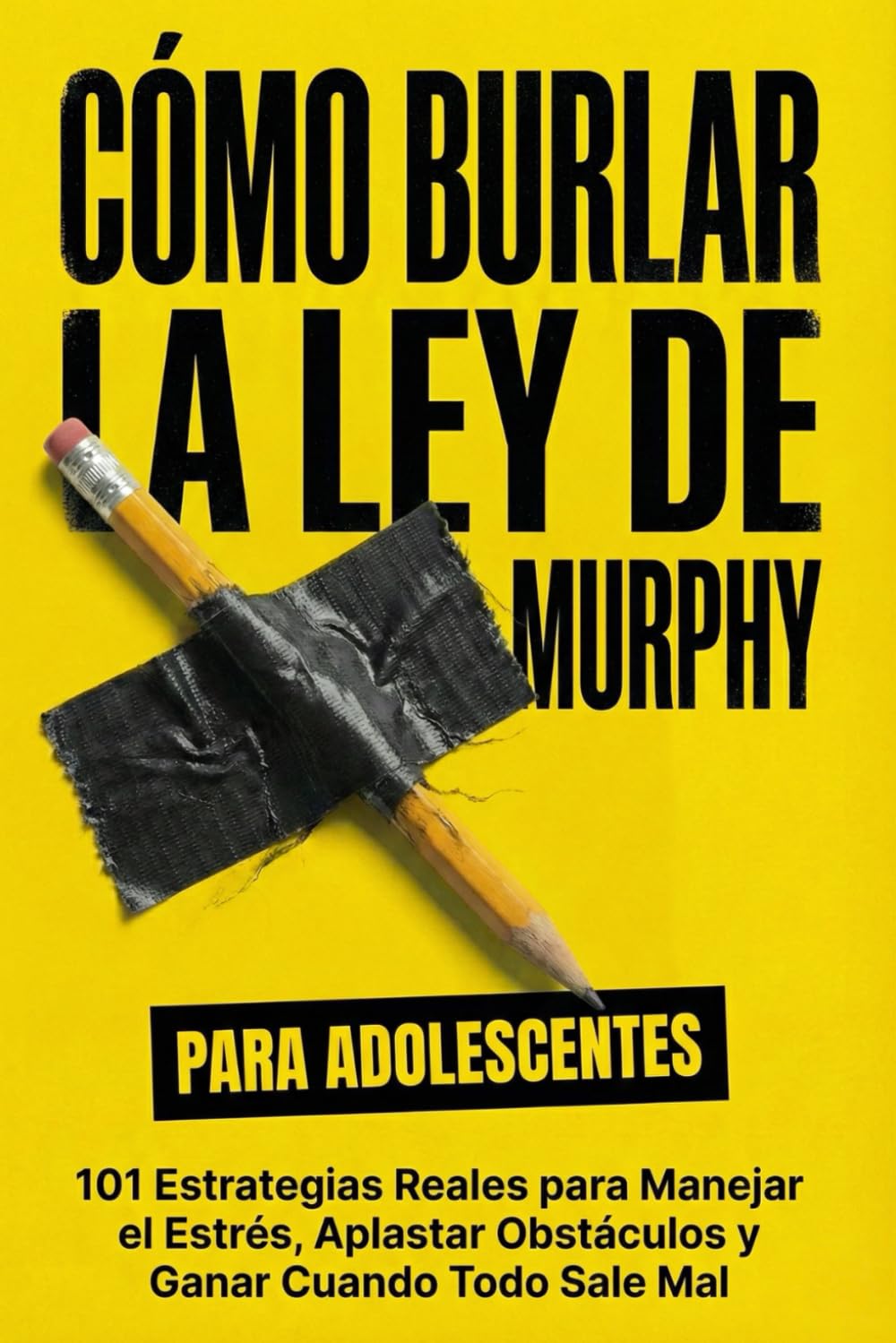 Cómo Burlar La Ley De Murphy Para Adolescentes: 101 Estrategias Reales para Manejar el Estrés, Aplastar Obstáculos y Ganar Cuando Todo Sale Mal ... For Teens and Young Adults) (Spanish Edition)      Paperback – February 15, 2026