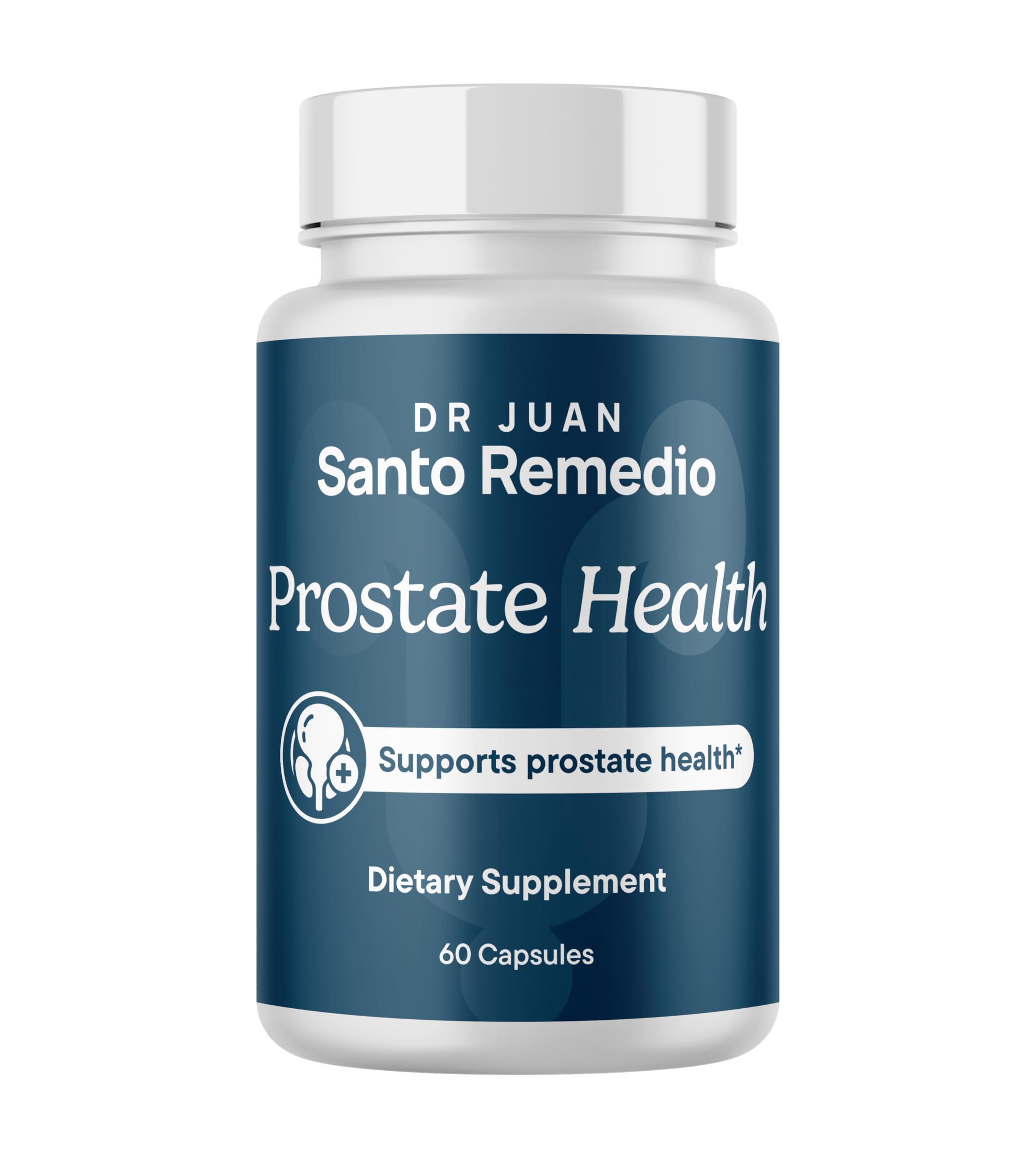 Santo Remedio Prostate Health Supplement for Men, 60 Capsules