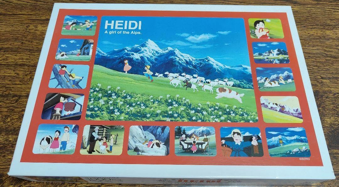Amazon | 1000ピース ジグソーパズル ハイジコレクション 前編