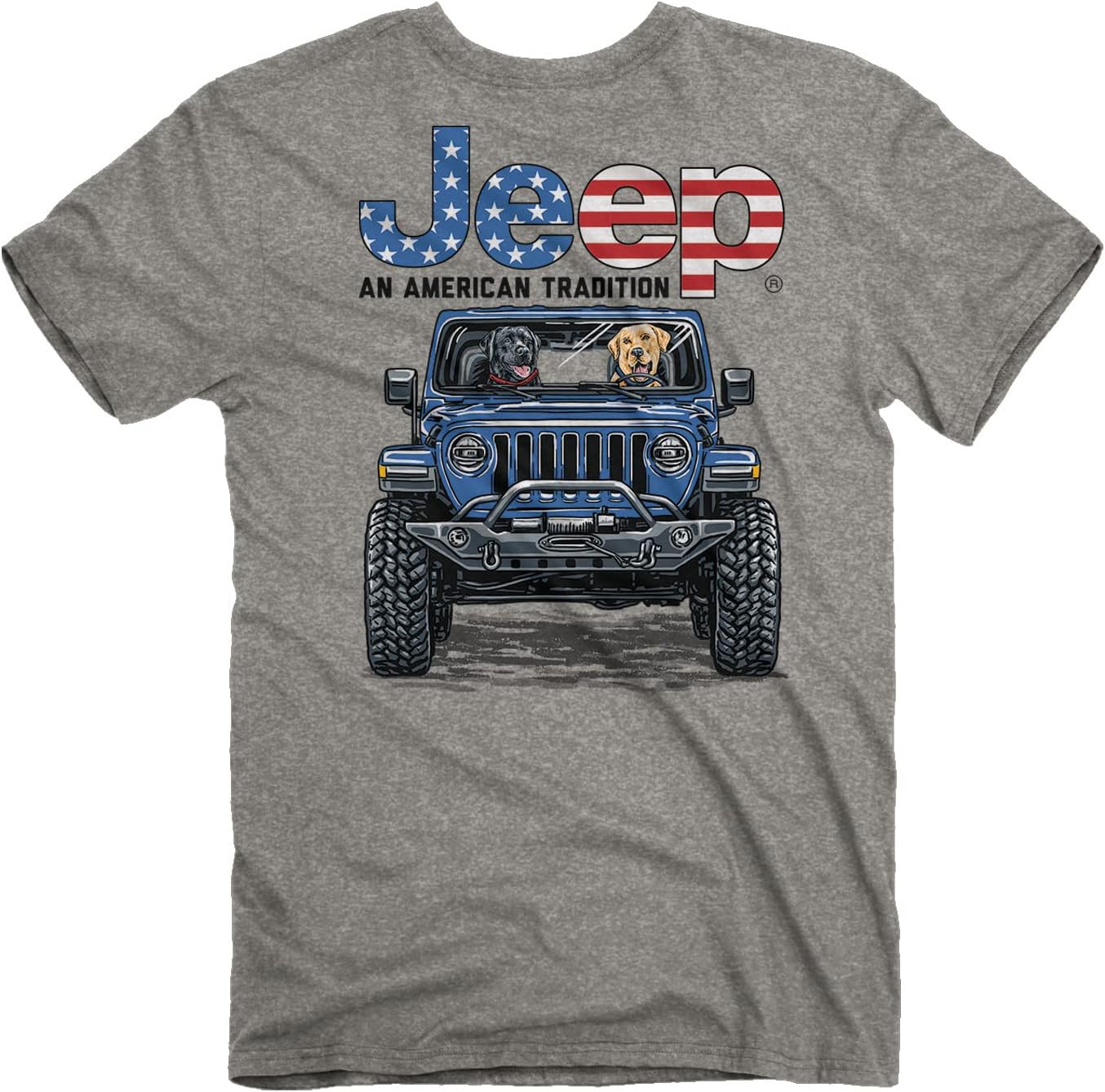 JeepUSA Labs T-Shirt