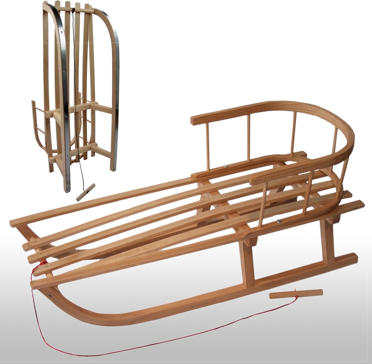 slitta da neve per bambini