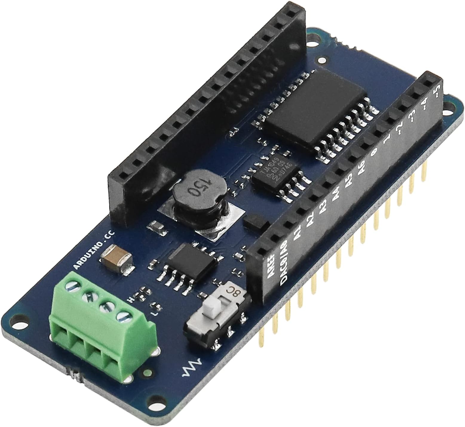 Arduino MKR CAN Shield [ASX00005] - CAN Bus Communication Shield for Arduino MKR Boards | Ideal for Automotive, Industrial, & IoT Applications