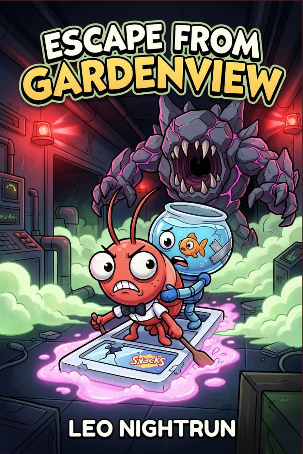 Escape from Gardenview: An Unofficial Video Game Survival Adventure for Kids: The Boy with the Worst Stats