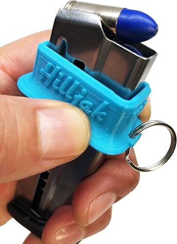 Vista 7 de S&W M&P 9 Shield EZ Cargador de tambores de velocidad, cargador rápido Rojo