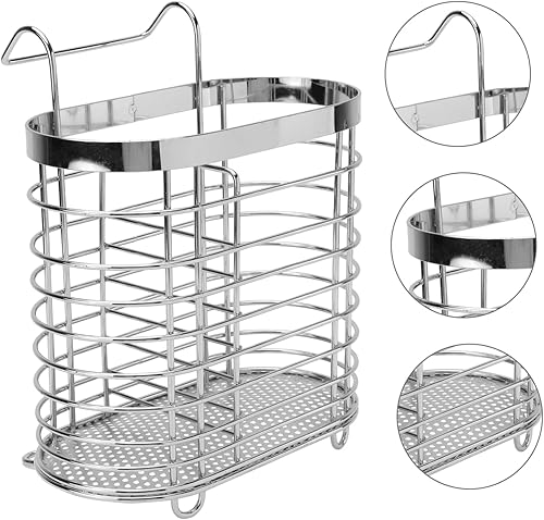 Miniatura 4 de Soporte para palillos de pared, soporte para cubiertos de pared, escurridor de utensilios, soporte para palillos, soporte para utensilios de cocina,