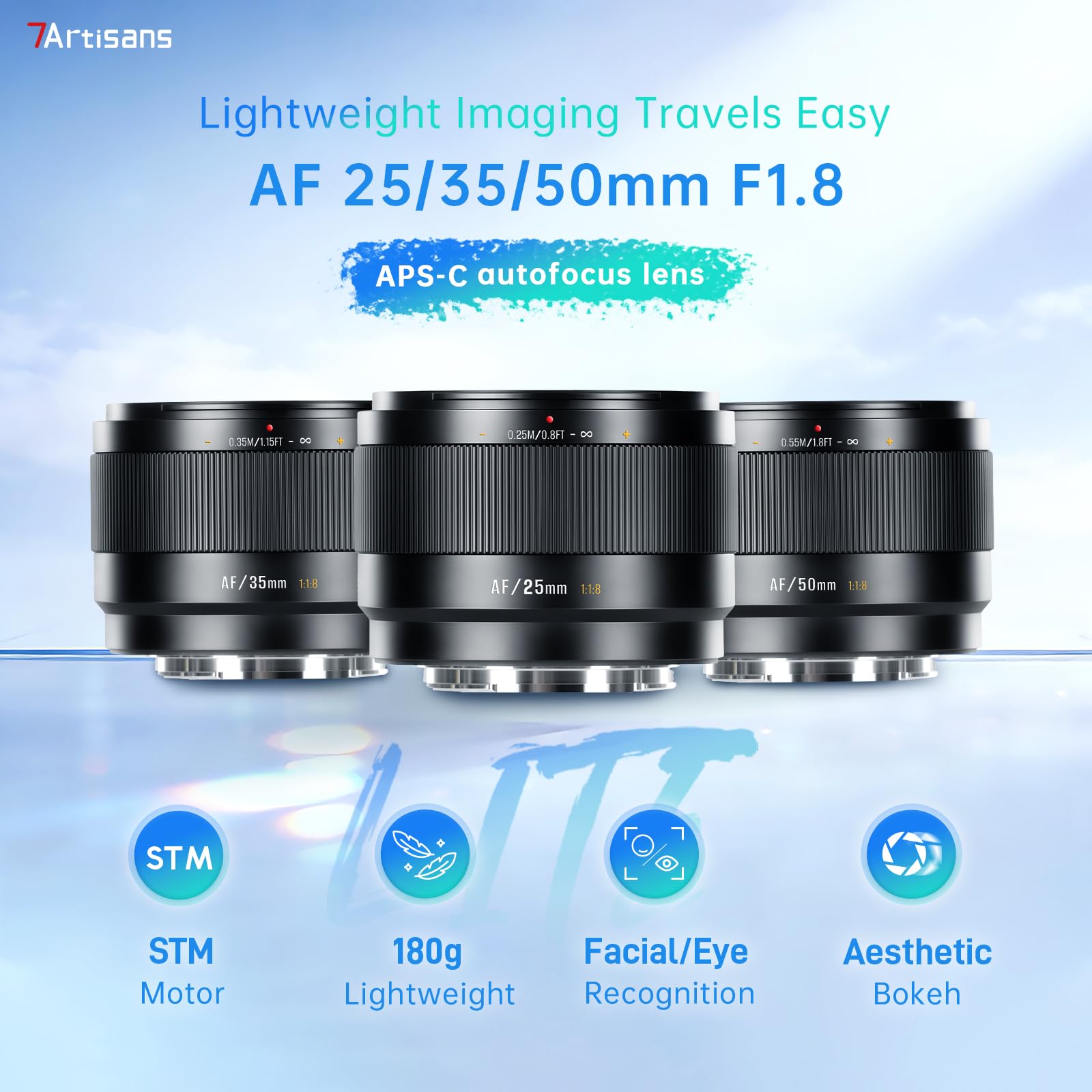Amazon.co.jp: 7artisans AF 35mm f1.8 APS-C プライムレンズ Fuji X