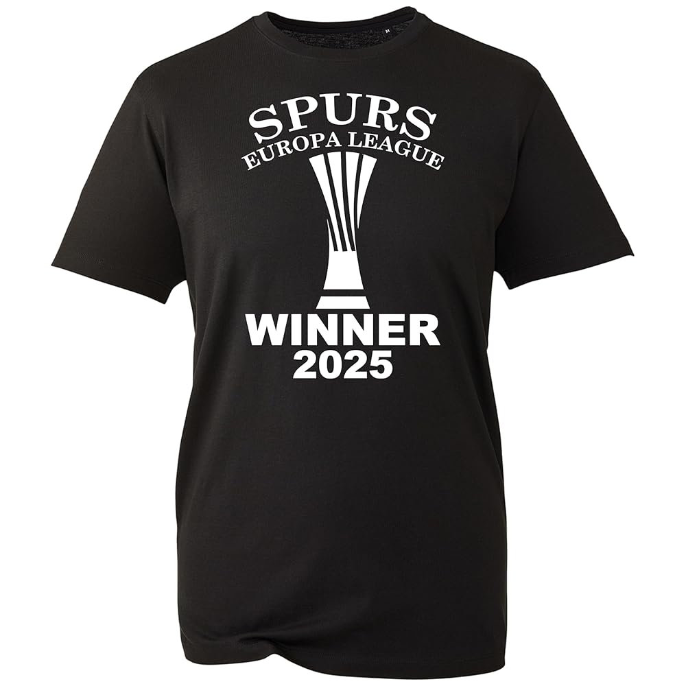 トッテナムホットスパー　EUROPA LEAGUE 優勝Tシャツ　サイズ:M トッテナムホットスパー EUROPA LEAGUE 優勝Tシャツ サイズ:M
