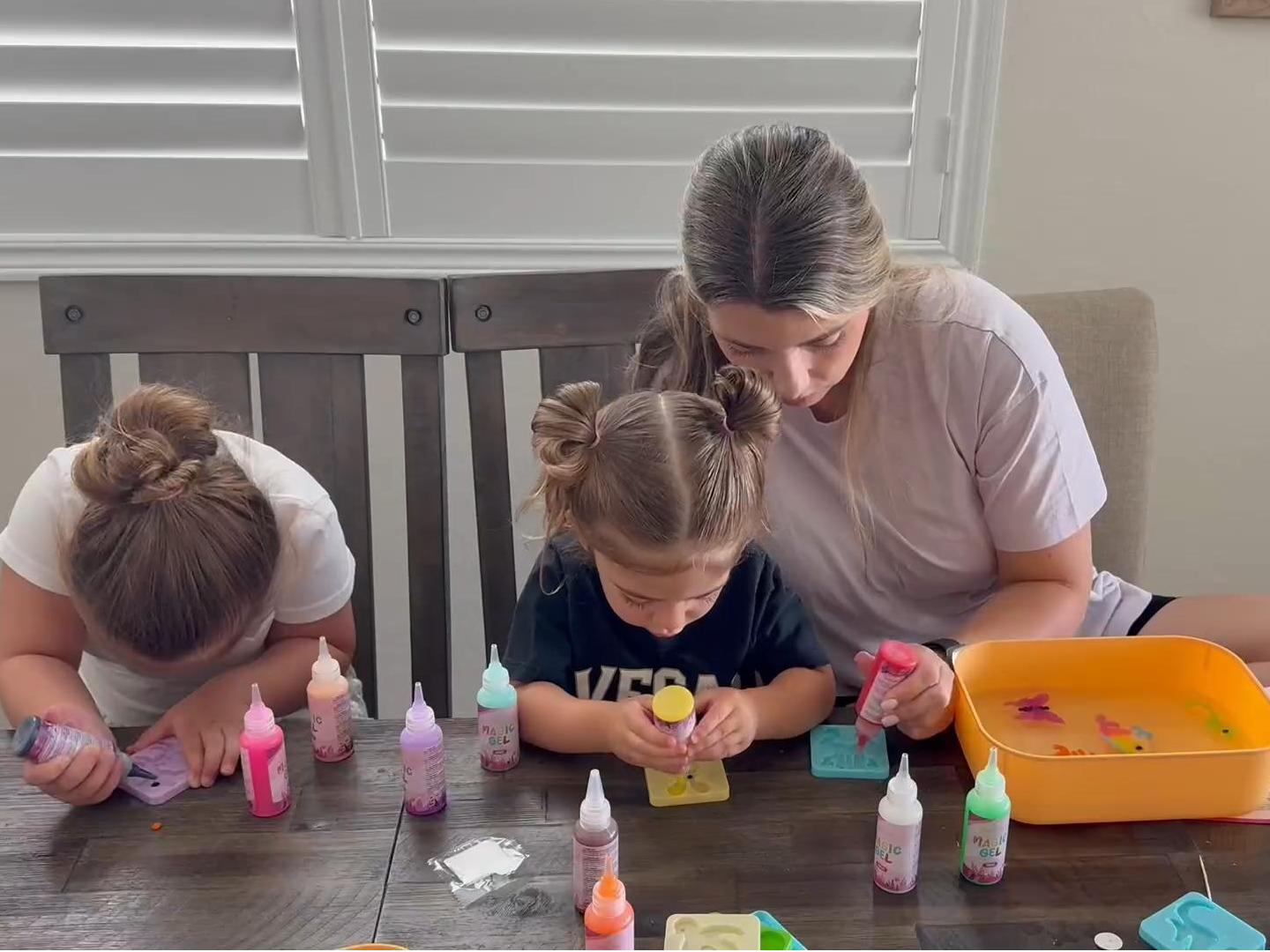 JOPSHEEN Magic Water Elf, 20 Bouteilles Aqua Gel, DIY Magic Gel Magique Activites Manuelles pour Enfants