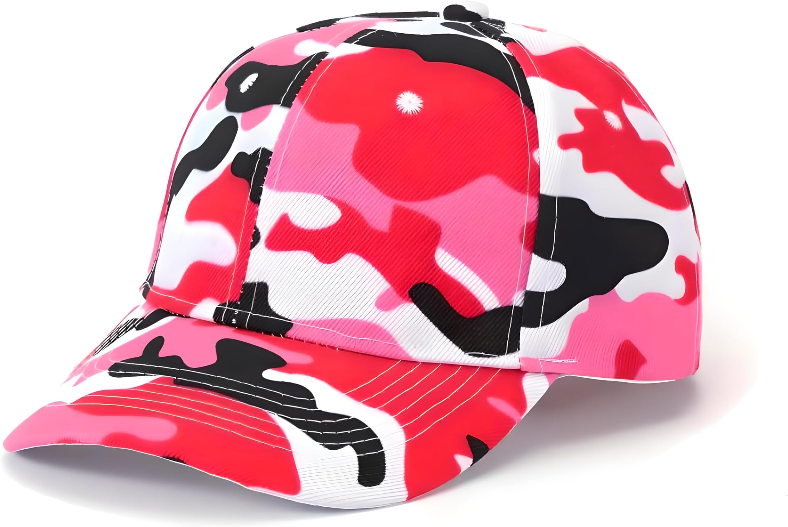 โ โข Camouflage Baseball Cap Army Military Camo Hat Camouflage Outdoor Sports Cap Camo Tactical Cap Hunting Fishing Hat for Men Women