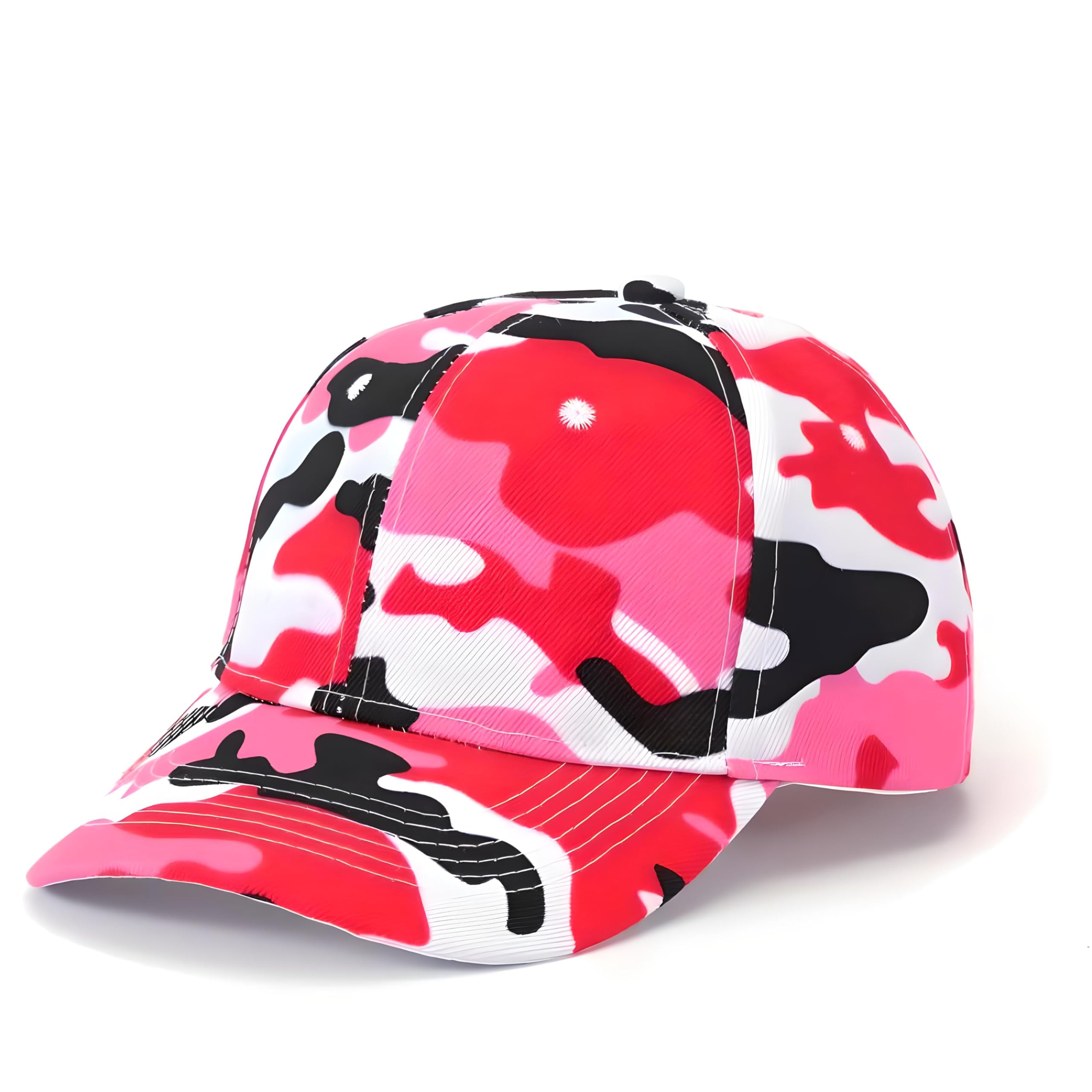 SARAOONT™ Camouflage Baseball Cap Army Military Camo Hat Camouflage Outdoor Sports Cap Camo Tactical Cap Hunting Fishing Hat for Men Women