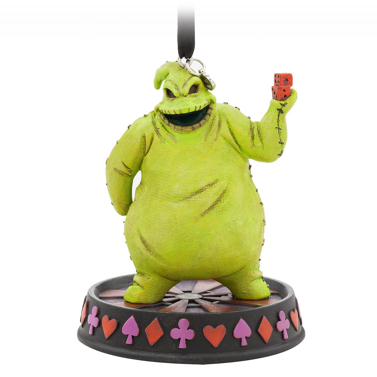 Décoration Oogie Boogie Disney Sketchbook pour un Noël original