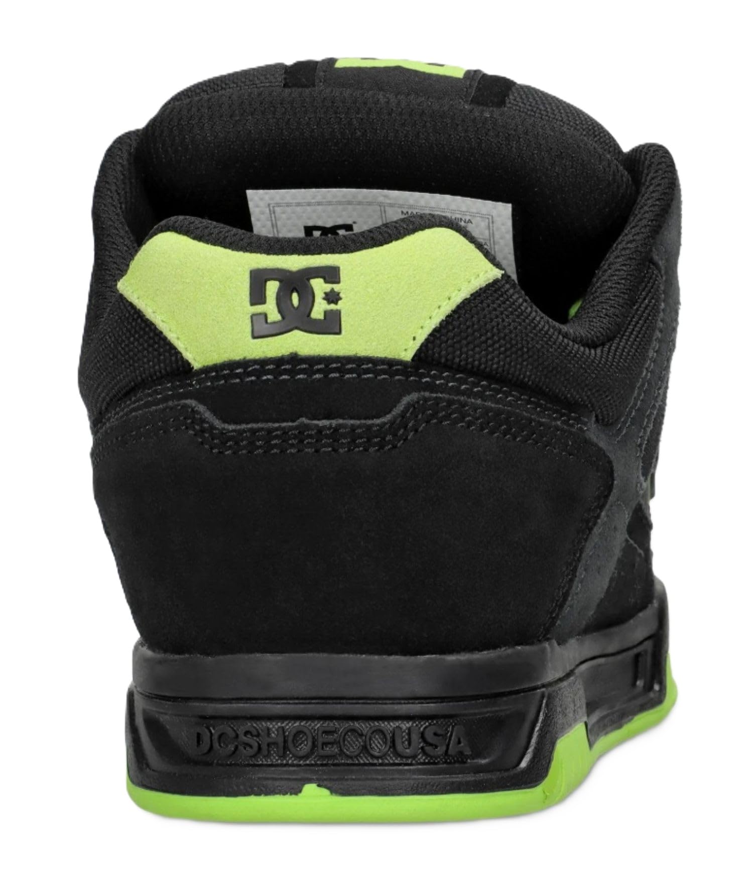 DC Shoes Stag - Zapatillas de Cuero para Hombre