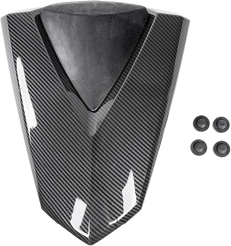 Miniatura 4 de Funda de asiento trasero para motocicleta para MT 03 MT 25 Cubierta para pasajero solo Pórtico de amortiguación rígido de ABS para cola para Yamaha