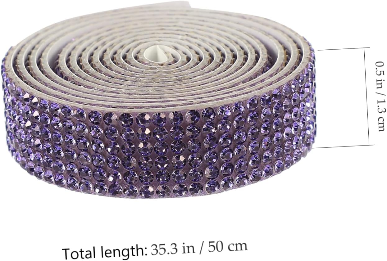 Belt Rhinestone DIY Patches Adhesive Decorative Stickers Elegant Bridal Embellishments for Dress