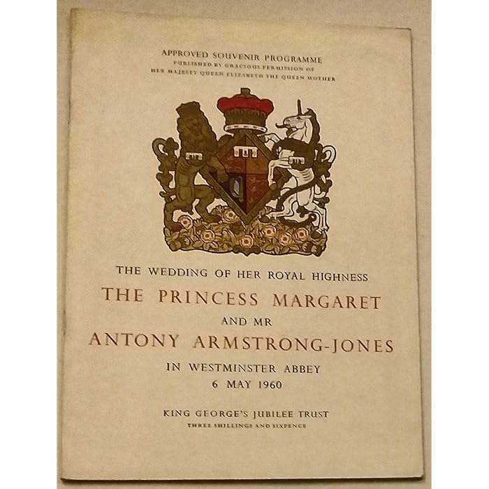 Buy Approved Souvenir Programme The Wedding Of Her Royal Highness The