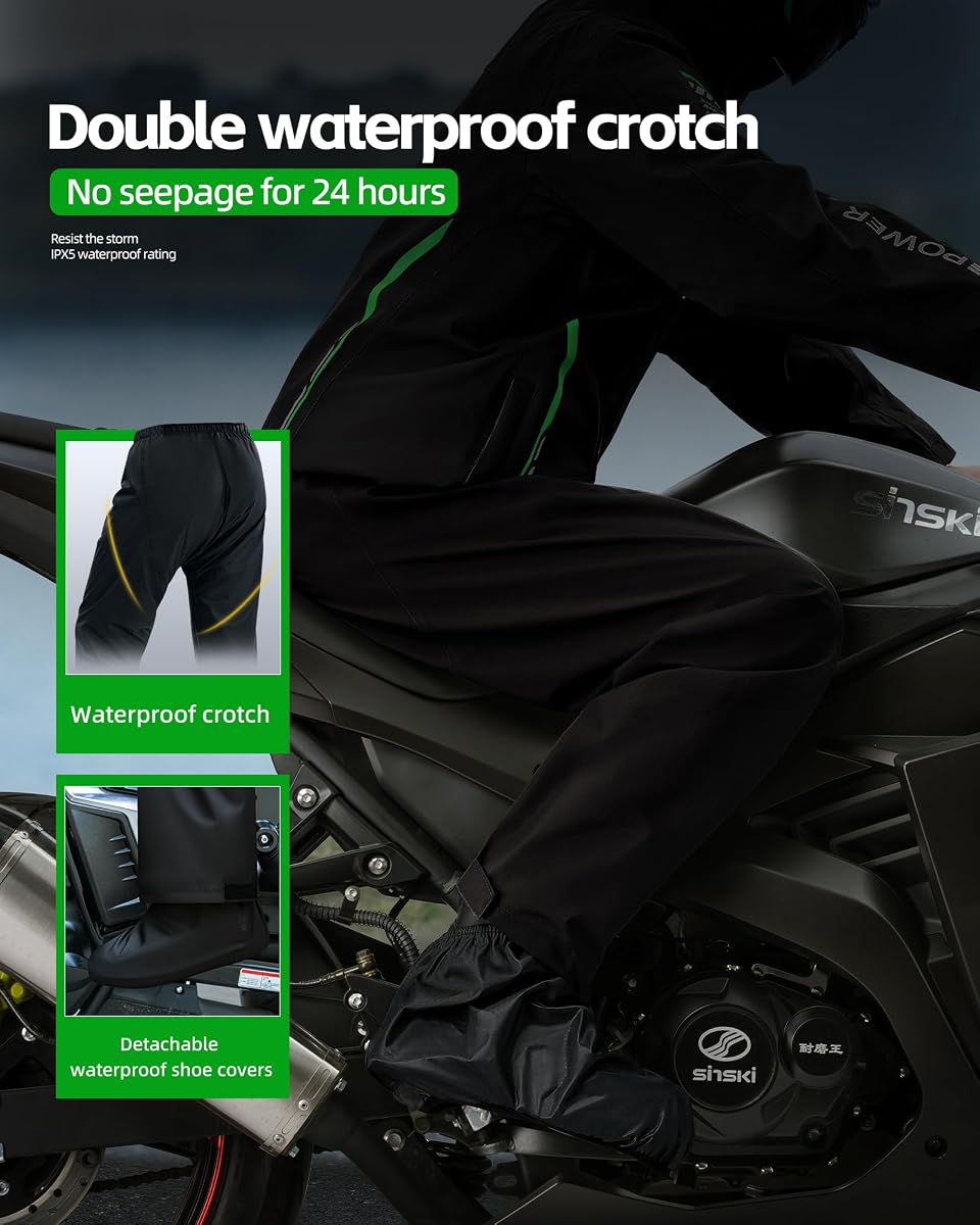 Squall Packable Waterproof Raincoat view 4