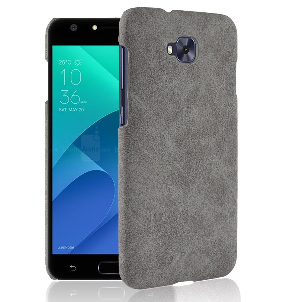Case for Asus ZenFone Live Plus X00LDA X00LDB Case PC Hard Cover Gray