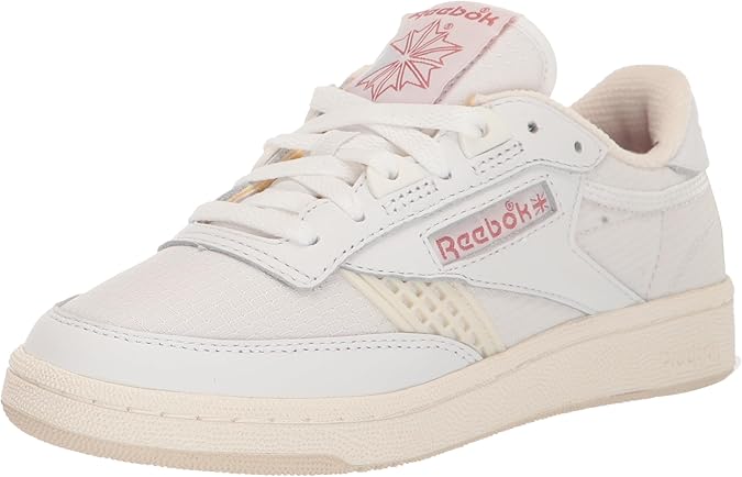 reebok club c 85 chalk rose gold