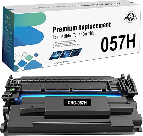 057H CRG-057H CRG057H 057 H Cartucho de tóner 10000 páginas compatible con Canon imageCLASS MF445dw MF448dw LBP226dw LBP227dw LBP228dw MF449dw