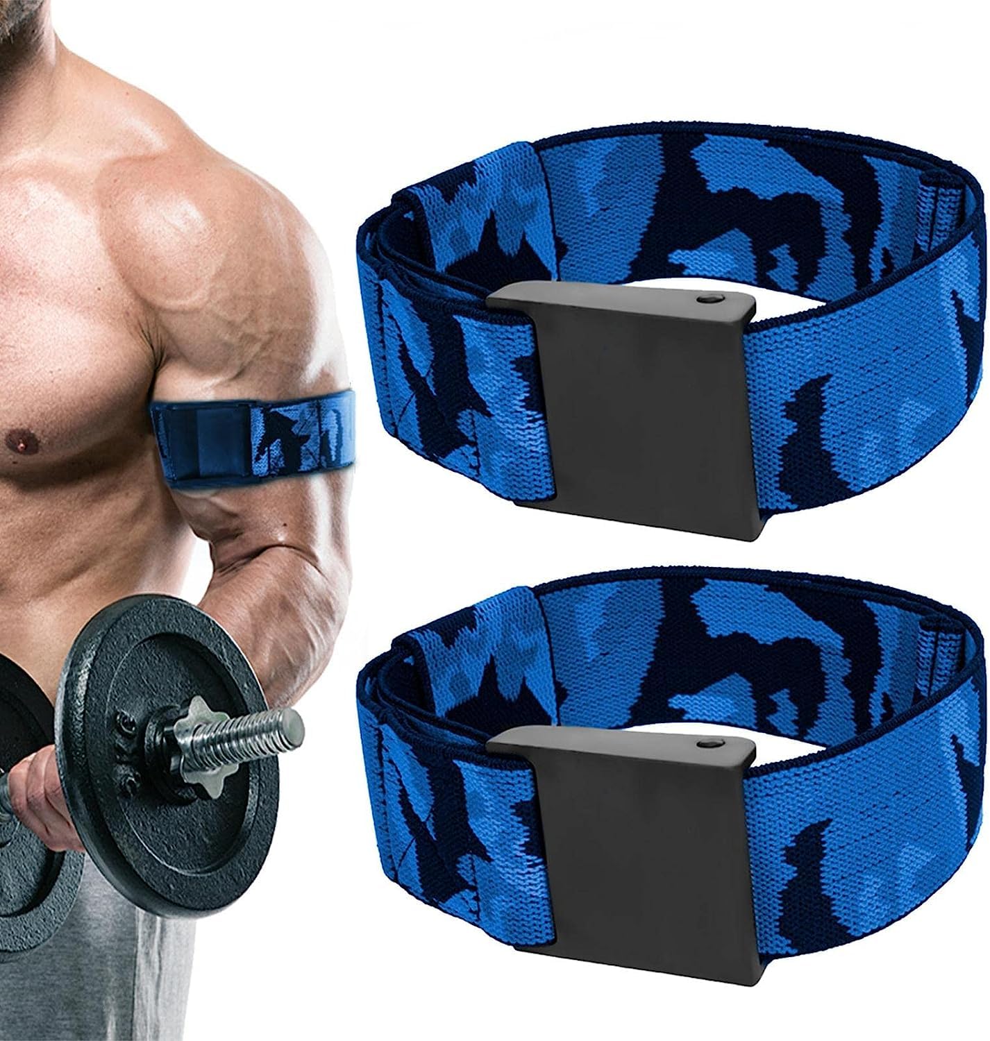 Amazon.co.jp: サッカー上腕二頭筋バンド | カモフラージュ上腕二頭筋