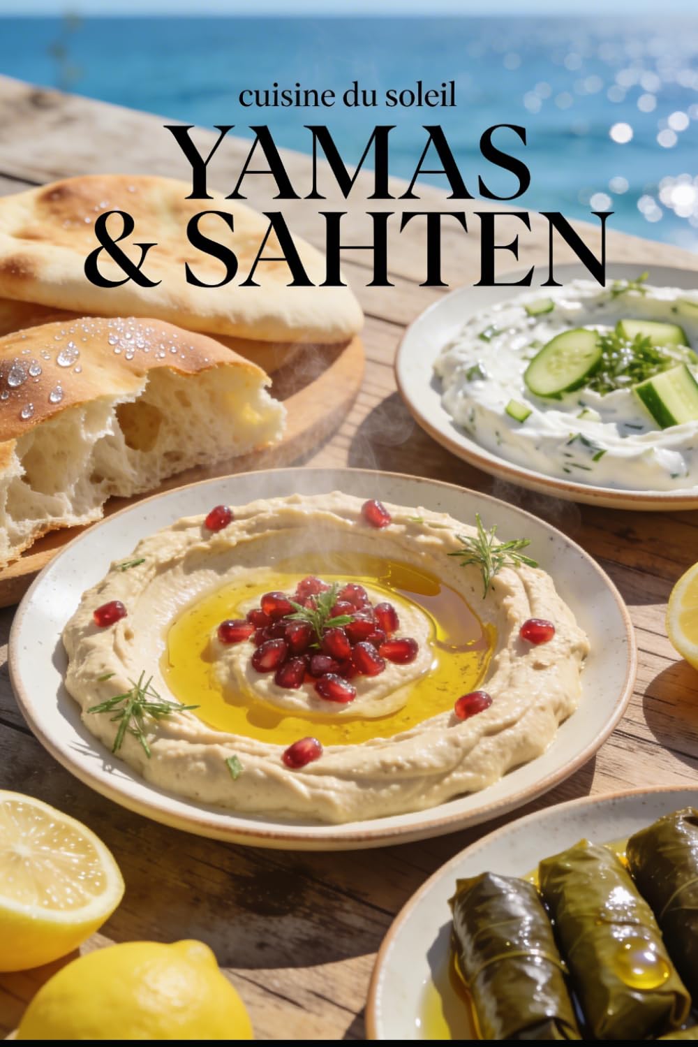 Cuisine du soleil entre Grèce et Liban — 95 recettes méditerranéennes faciles: Yamas & Sahten Cuisine du soleil entre Grèce et Liban — 95 recettes méditerranéennes faciles